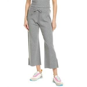 NEW LNA kismet cotton rib pant in grey